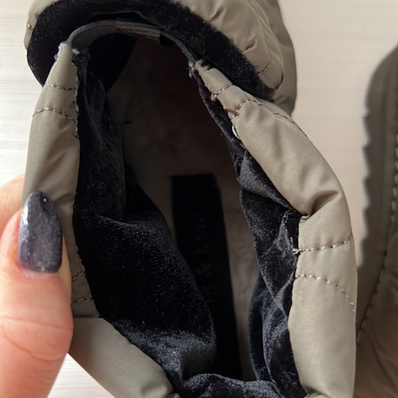 Rag&bone Eira quilted booties - Picture 5 of 5